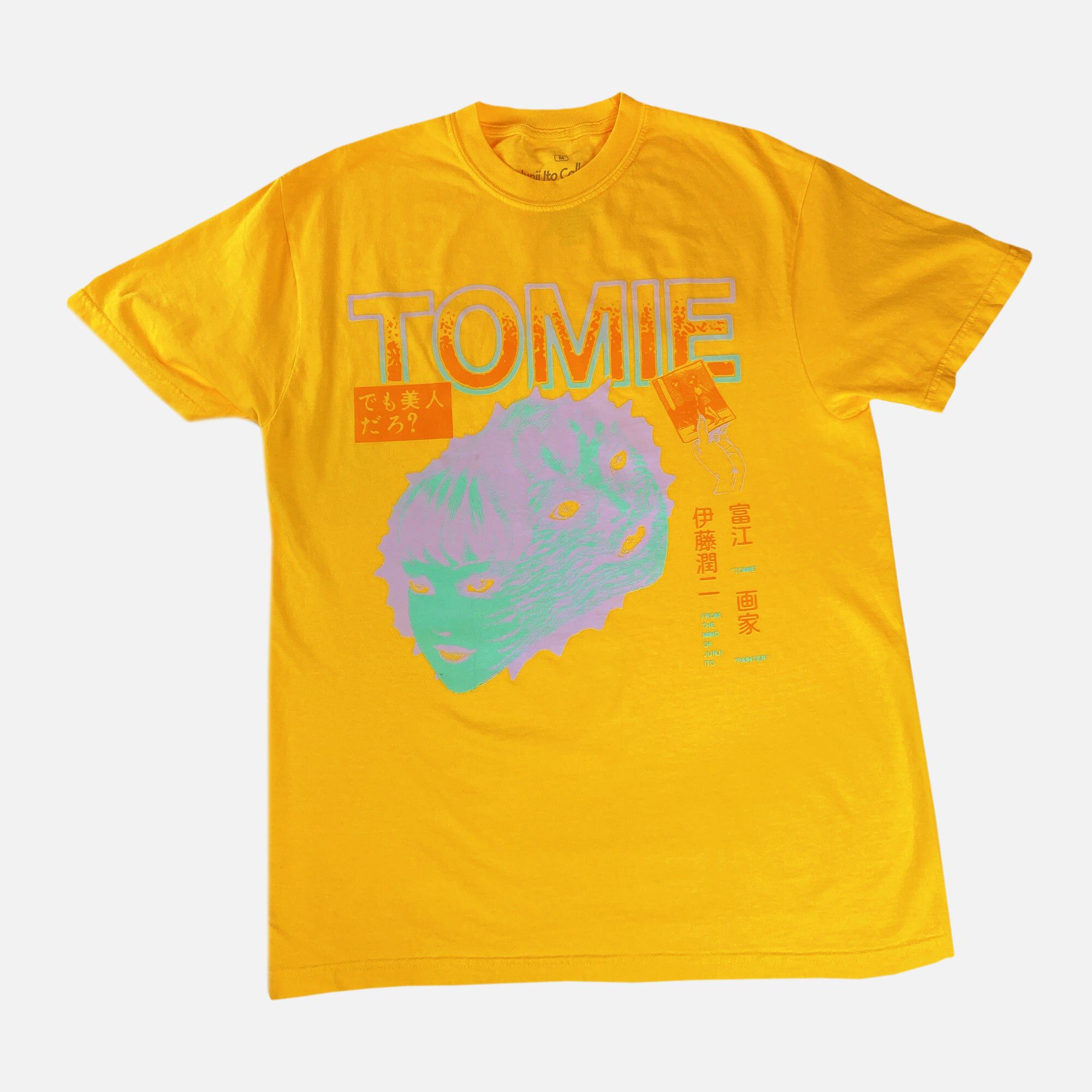 Junji Ito - Tomie Pastel T-shirt - Crunchyroll Exclusive image number 0